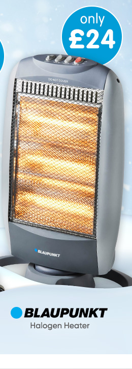 Blaupunkt Halogen Heater