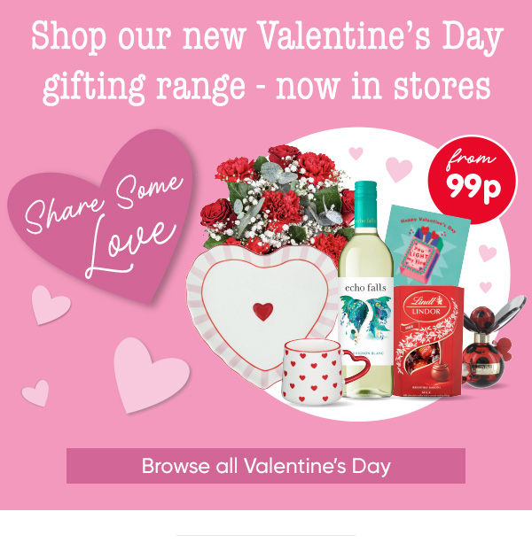 Valentine’s Day at B&M