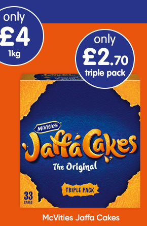McVities Jaffa Cakes Triple Pack