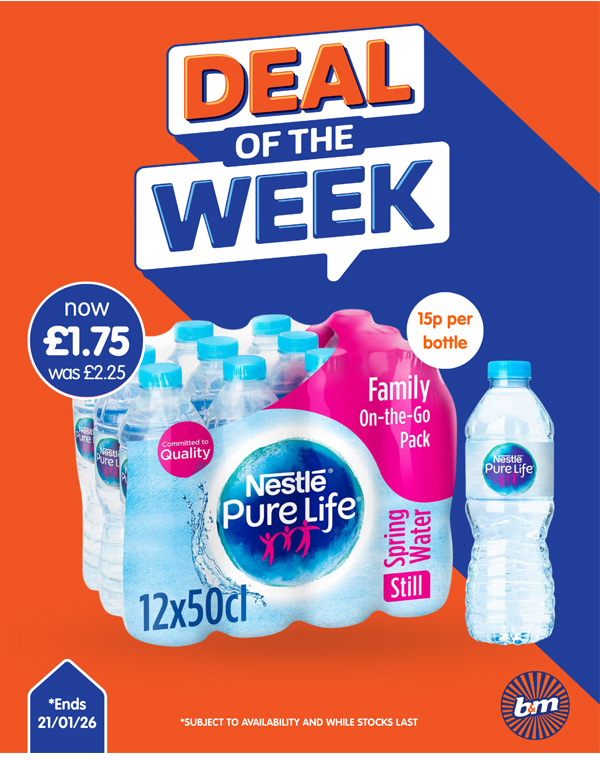Deal of the Week at B&M
