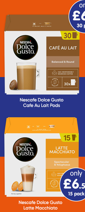 Nescafe Dolce Gusto Pods - Various