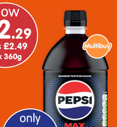 Pepsi Max 1.25L