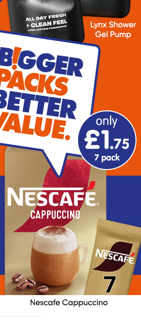 Nescafe Cappuccino 7pk