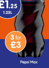 Pepsi Max 1.25L