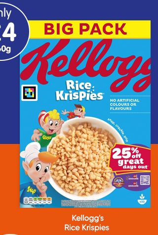 Kellogg's Rice Krispies 660g