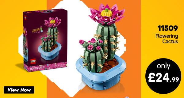 LEGO Botanicals Flowering Cactus 11509
