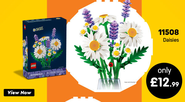 LEGO Botanicals Daisies 11508