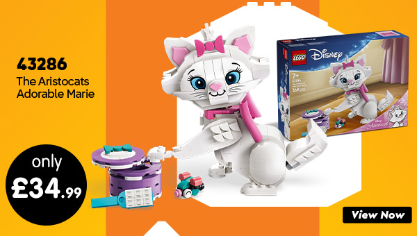 LEGO Disney The Aristocats Adorable Marie 43286