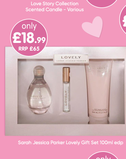 Sarah Jessica Parker Lovely Gift Set 100ml edp