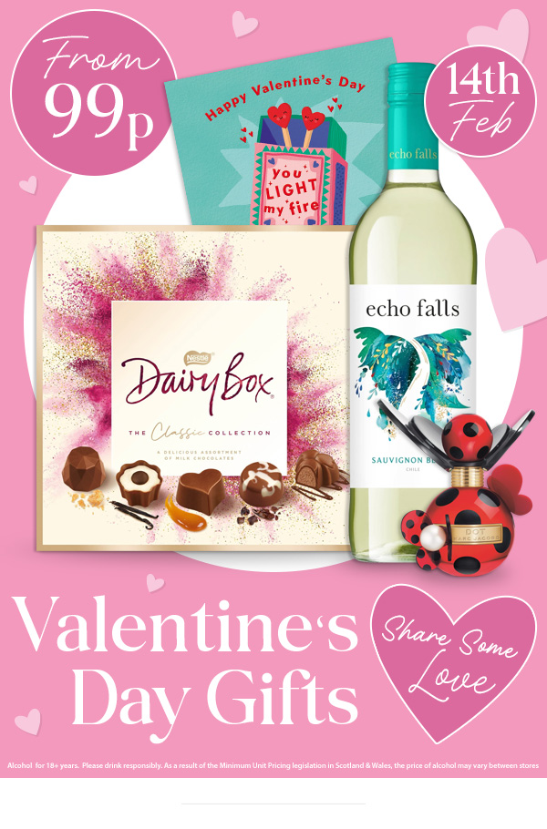 Valentine’s Day at B&M