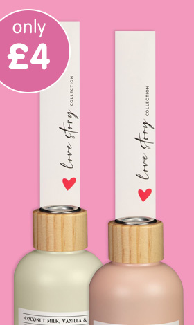 Love Story Collection Reed Diffuser 90ml - Various