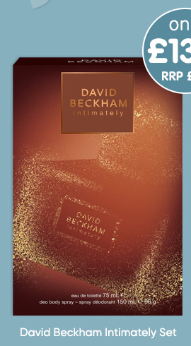 David Beckham Intimately Set