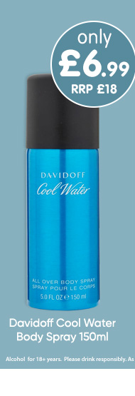 Davidoff Cool Water Body Spray 150ml