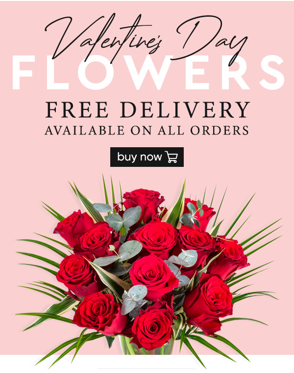 B&M Valentine’s Flowers