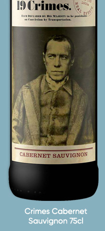 Crimes Cabernet Sauvignon 75cl