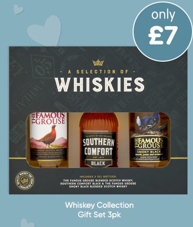 Whiskey Collection Gift Set 3pk