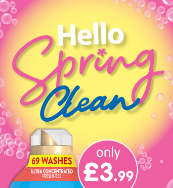 Spring Clean at B&M
