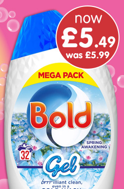 Bold Laundry Gel 32W - Spring Awakening