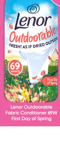 Lenor Outdoorable Fabric Conditioner 69W - First Day of Spring