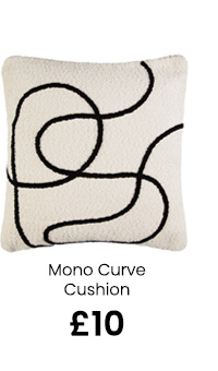 Mono Curve Cushion