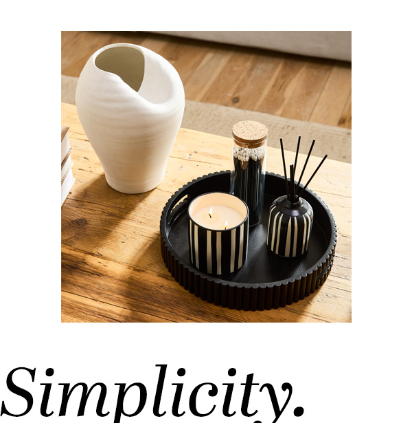 Japandi Calm Home Trend at B&M