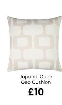 Japandi Calm Geo Cushion