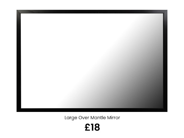 Large Over Mantle Mirror