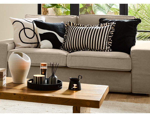 Japandi Calm Home Trend at B&M