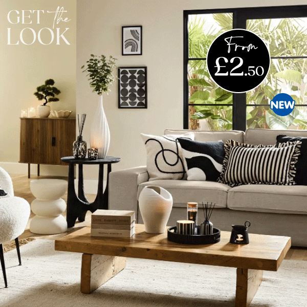 Japandi Calm Home Trend at B&M