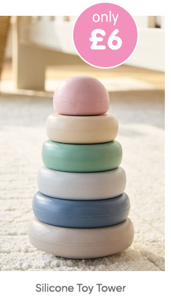 Silicone Toy Tower