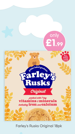 Farley's Rusks Original 18pk