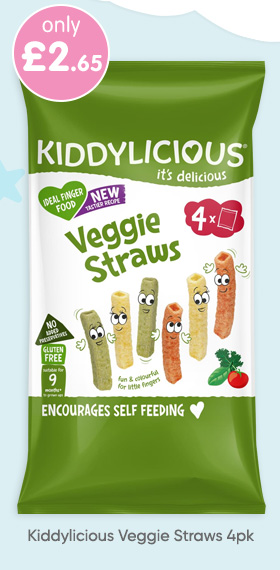 Kiddylicious Veggie Straws 4pk