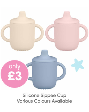 Silicone Sippee Cup - Various Colours Available