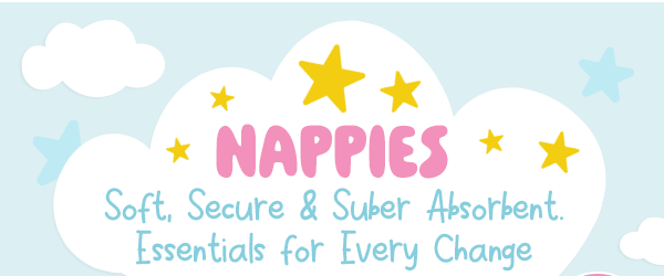 Baby Event Nappies at B&M