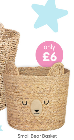 Small Bear Basket