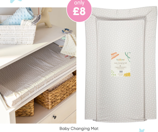 Baby Changing Mat