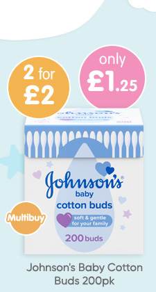 Johnson's Baby Cotton Buds 200pk