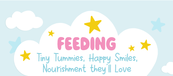 Baby Event Baby Feeding at B&M