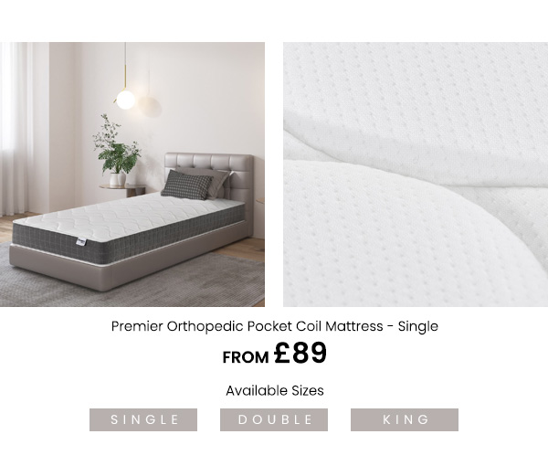 Premier Orthopedic Pocket Coil Mattress