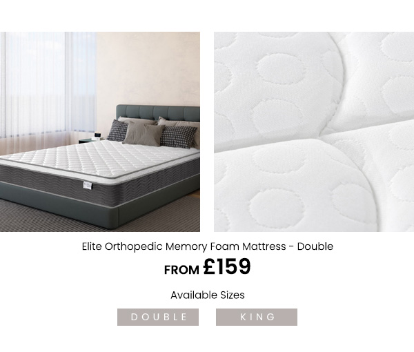 Elite Orthopedic Memory Foam Mattress
