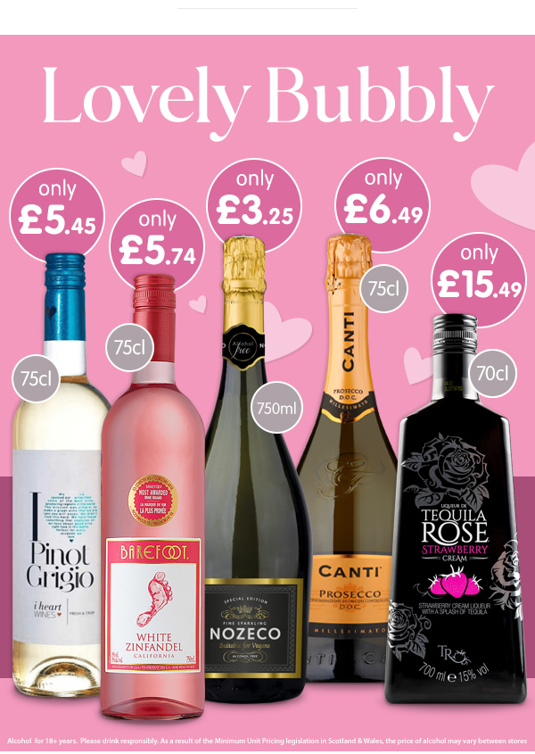 Valentine’s Day Lovely Bubbly