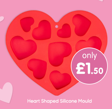 Heart Shaped Silicone Mould
