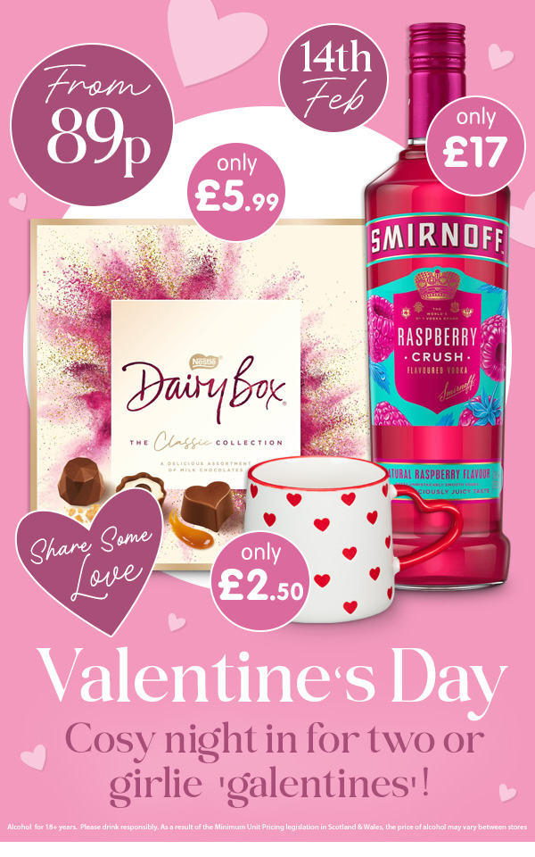 Valentine’s Day at B&M