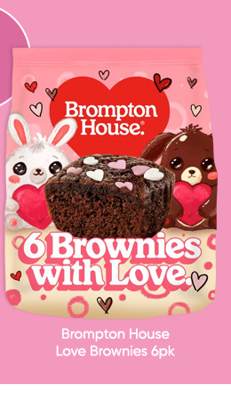 Brompton House Love Brownies 6pk
