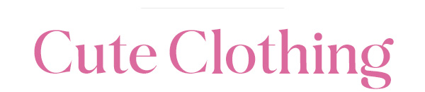 Valentine’s Day Cute Clothing