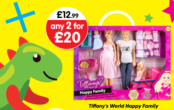 Tiffany's World Happy Family