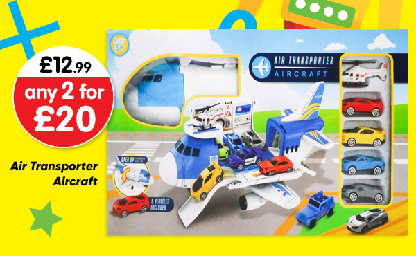 Air Transporter Aircraft