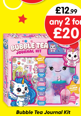 Bubble Tea Journal Kit