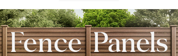 Fence Panels from £25.99