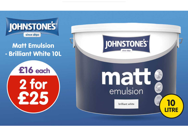 Interior Paint Deals at B&M